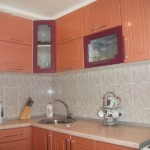 Ceramic apron light shade