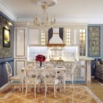 Carved kitchen chairs