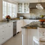 Granite countertops for kitchen furniture