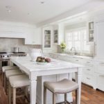 White kitchen interior