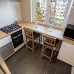 Barre de comptoir en bois