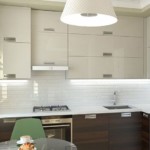 Tablier blanc brillant