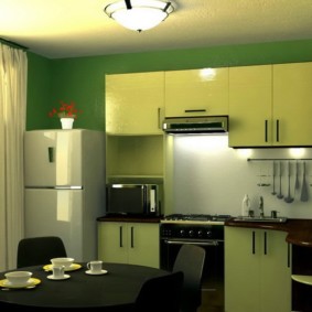 Mesa de jantar preta