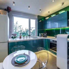 Balcão de cozinha de alta tecnologia