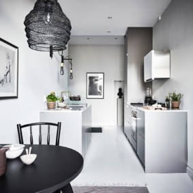 Susun atur dapur sempit