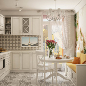 Tirai cahaya diperbuat daripada kain semulajadi