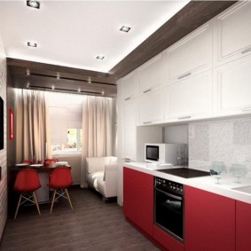 Kitchen Linear Minimalis