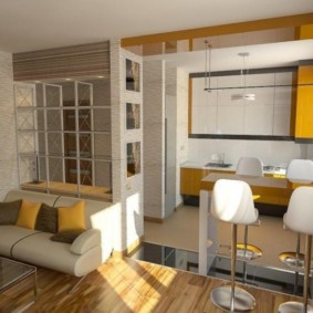 Costas brancas de bancos de bar