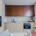 Set linear untuk dapur kecil