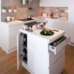 Pulau dapur pelbagai fungsi kecil