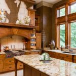 Камина за дърво с качулка