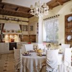 Капаци на високи облегалки на кухненски столове