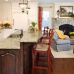 Кухненска мивка в бара