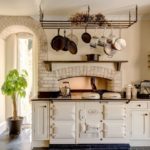 Кухненски мебели в ретро стил