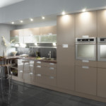 Spotlight pe fațadele bucătăriei