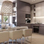 Abajur de răchită a unei faruri de tavan