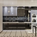 Tai nghe cấu hình tuyến tính màu đen