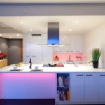 tổ chức chiếu sáng nhà bếp tiện nghi