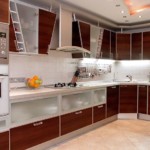 Chiếu sáng khu vực làm việc của bếp