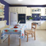 Кухненска покривка от естествена материя