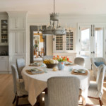 Частна зона за хранене в кухнята