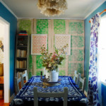 Ярки флорални завеси