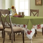 Двойна покривка на масата за хранене