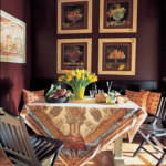 Декор снимки на кухненската стена