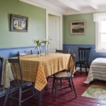 Боядисани кухненски подове дървени дъски