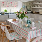 Зона за хранене в ретро стил