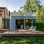 Μοντέρνο σχέδιο καλοκαιρινής κουζίνας