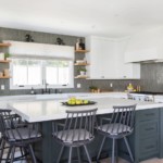 Ξύλινες καρέκλες γκρι