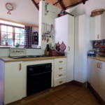 Ο χώρος εργασίας της κουζίνας-σαλόνι