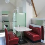 Coin doux avec deux canapés