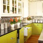 Tiroirs dans la cuisine