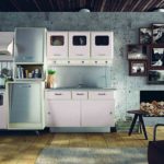 Décor par des photos de murs de cuisine