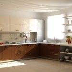 Esquina con fachadas marrones