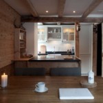 Mesa de comedor de madera