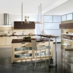 Encimera de cocina Chocolate Island