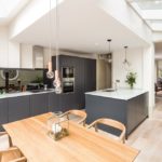 Фасадни мебели с плътни фасади