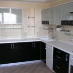 Ensemble de rondelles doubles noir et blanc