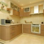 Sanglier carrelage à l'intérieur de la cuisine