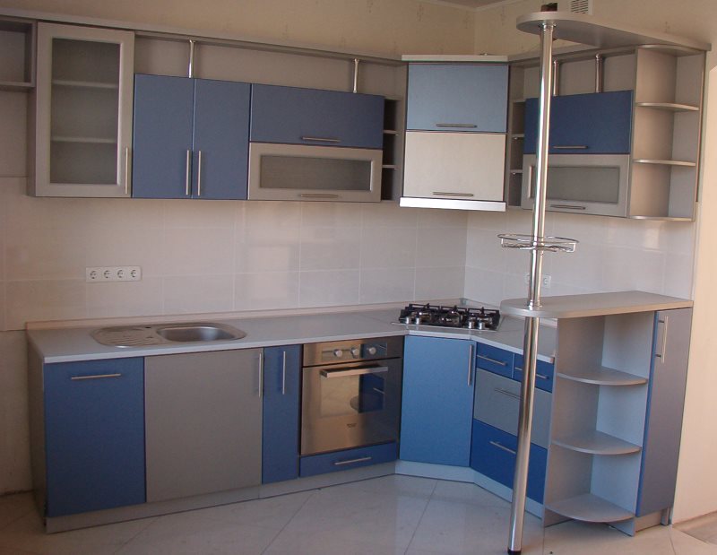 Casque d'écoute de coin moderne avec barre