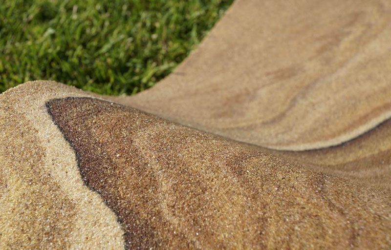 Rolo de pedra flexível para acabamento da cozinha