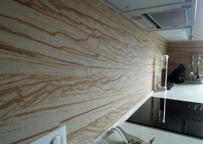 Avental de cozinha com pedra flexível