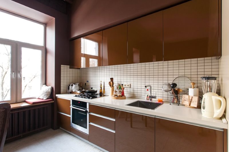 Auriculares lineales con mango sin chocolate