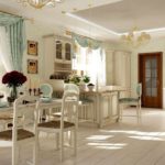 ξύλινο πάτωμα λευκό