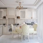 Ομάδα φαγητού με μαλακές καρέκλες