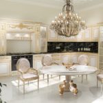 Οβάλ τραπέζι από ξύλο