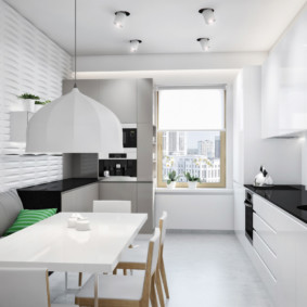 Casque d'écoute de style minimaliste noir